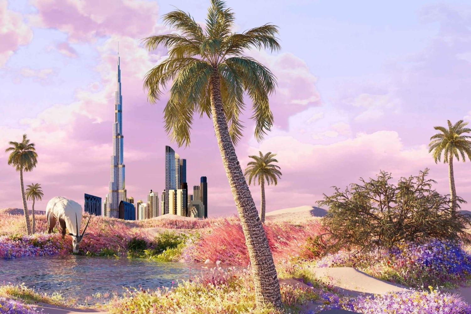 Dubai: inträdesbiljett till Arte Immersive Museum