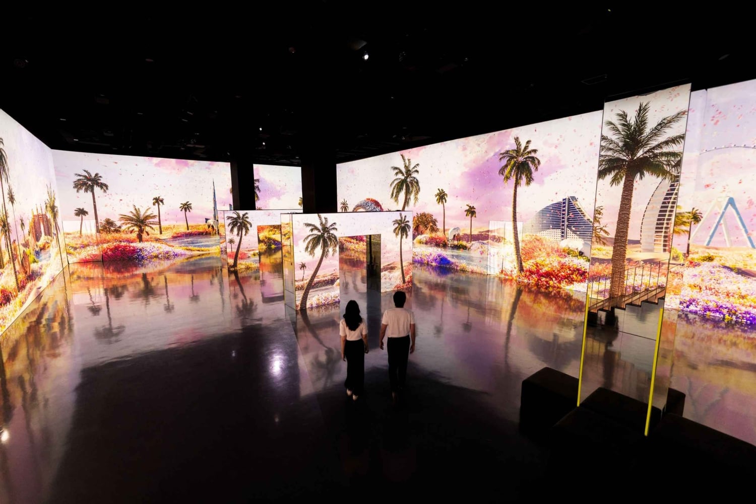 Dubai: inträdesbiljett till Arte Immersive Museum
