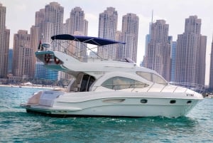 Dubai: rondvaart op een luxe jacht Atlantis en Burj Al Arab