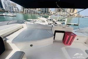 Dubai: Atlantis och Burj Al Arab Cruise på en lyxig yacht