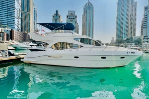 Dubai: Atlantis og Burj Al Arab Cruise på luksusyacht