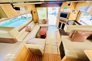 Dubai: Atlantis und Burj Al Arab Kreuzfahrt auf Luxusyacht