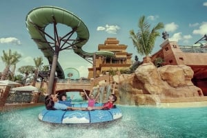 Dubai: Kombi af Atlantis Aquaventure og Lost Chambers Aquarium