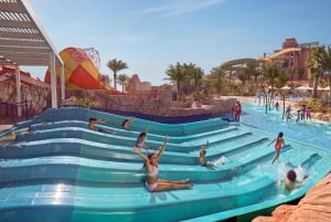Dubai: Aquaventure World - Waterpark en Aquarium Combo