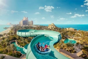 Dubai: Aquaventure World - Waterpark en Aquarium Combo