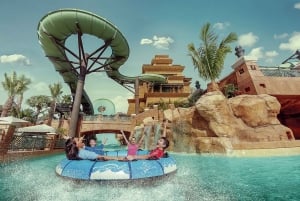 Dubai: Aquaventure World - Waterpark en Aquarium Combo