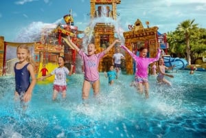 Dubai: Aquaventure World - Waterpark en Aquarium Combo