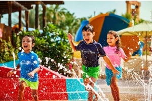 Dubai: Aquaventure World - Waterpark en Aquarium Combo