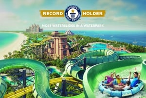 Dubai: Atlantis Aquaventure Waterpark Admission Ticket