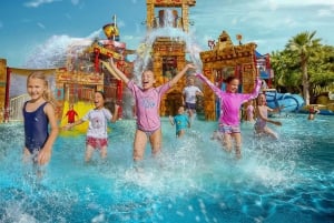 Dubai: Adgangsbillett til badelandet Atlantis Aquaventure Waterpark