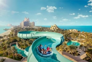 Dubai: Inträdesbiljett till vattenlandet Atlantis Aquaventure