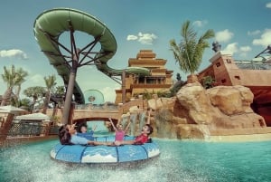 Dubai: Adgangsbillett til badelandet Atlantis Aquaventure Waterpark