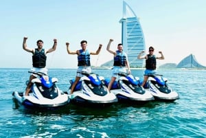 Dubai: Jet Ski Tour zum Burj Al Arab & Atlantis the Palm