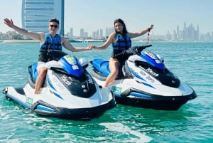 Dubai: Jet Ski Tour zum Burj Al Arab & Atlantis the Palm