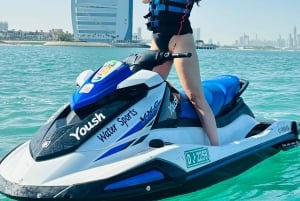 Dubai: Jet Ski Tour zum Burj Al Arab & Atlantis the Palm