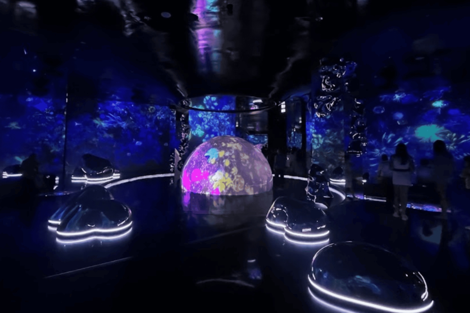 Dubai: AYA Universe + transfer