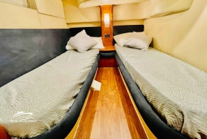 Dubai: Azimut 42 Feet Private Luxury Yacht Cruise