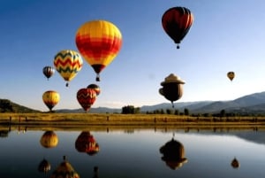 Dubai: Giro in mongolfiera e tour in autobus delle meraviglie, tour del cielo, del mare e della terra