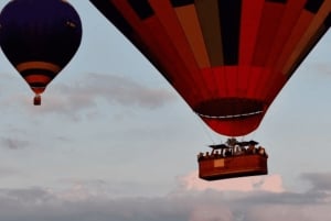 Dubai: Giro in mongolfiera e tour in autobus delle meraviglie, tour del cielo, del mare e della terra