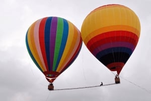 Dubai: Giro in mongolfiera e tour in autobus delle meraviglie, tour del cielo, del mare e della terra