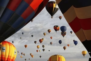 Dubai: Giro in mongolfiera e tour in autobus delle meraviglie, tour del cielo, del mare e della terra