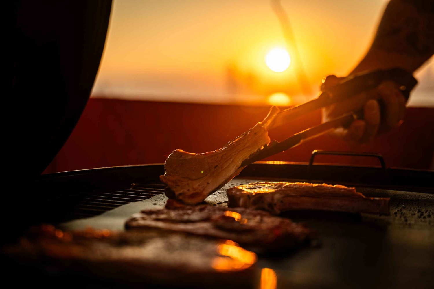 Dubai: Barbecue-Donut-Bootsfahrt auf dem Dubai Creek