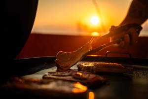 Dubai: Barbecue-Donut-Bootsfahrt auf dem Dubai Creek