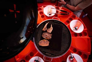 Dubai: Barbecue-Donut-Bootsfahrt auf dem Dubai Creek