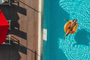 Dubai: Día de playa en la Palmera con vistas al horizonte