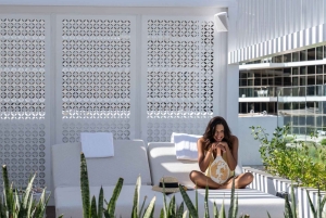 Dubai: Día de playa en la Palmera con vistas al horizonte