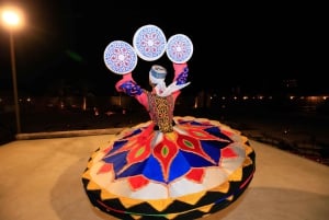 Dubai: Campo beduino, safari nelle dune, spettacolo di falchi e cena con barbecue