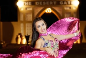 Dubai: Campo beduino, safari nelle dune, spettacolo di falchi e cena con barbecue