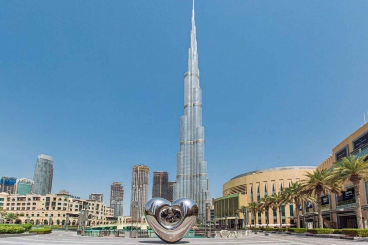 Meilleur tour de ville de Dubaï