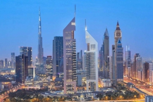 El mejor tour de la ciudad de Dubai