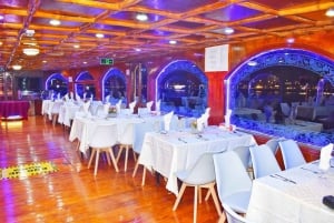 Dubai: Dhow Cruise Marina Multi Cusine Diner & Tanura Show
