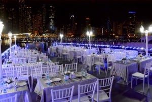 Dubai: Dhow Cruise Marina Multi Cusine Dinner & Tanura Show