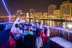 Dubai: Jantar no melhor cruzeiro Dhow Marina