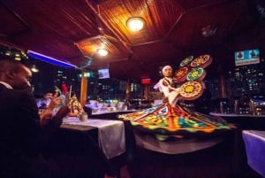 Dubai: Beste dhow-cruise med middag i marinaen