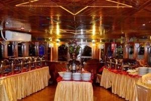 Dubai: Beste dhow-cruise med middag i marinaen
