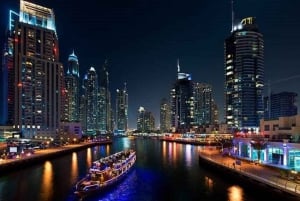 Dubai: Mejor Cena Crucero en Dhow Marina