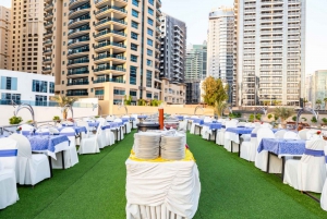Dubais bedste dhow-krydstogt med middag i marinaen