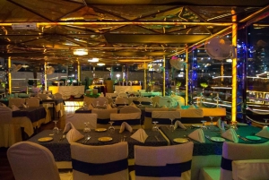 La migliore crociera in Dhow a Dubai con cena a Marina