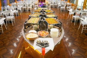 Dubai: Best traditional dhow cruise buffet dinner in Marina.