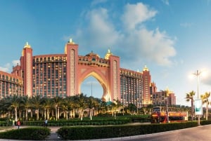 Dubai: Dhow Cruise: Big Bus Hop-On Hop-Off Tour & Dhow Cruise