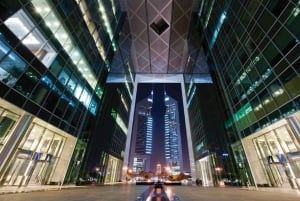 Dubaï : Visite nocturne panoramique en Big Bus et croisière dînatoire en option.