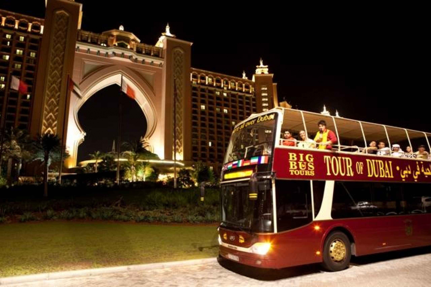 Dubai: Big Bus Panoramic Night Tour