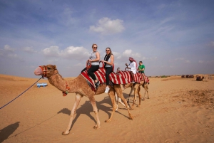 Dubai: Quad Bike Safari, Camels & Al Khayma Camp BBQ Dinner