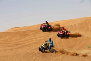 Dubai: Quad Bike Safari, Camels & Al Khayma Camp BBQ Dinner