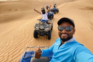 Dubai: Quad Bike Safari, Camels & Al Khayma Camp BBQ Dinner