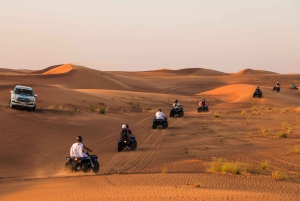 Dubai: Quad Bike Safari, Al Khayma Camp & 3-Cuisine Dinner